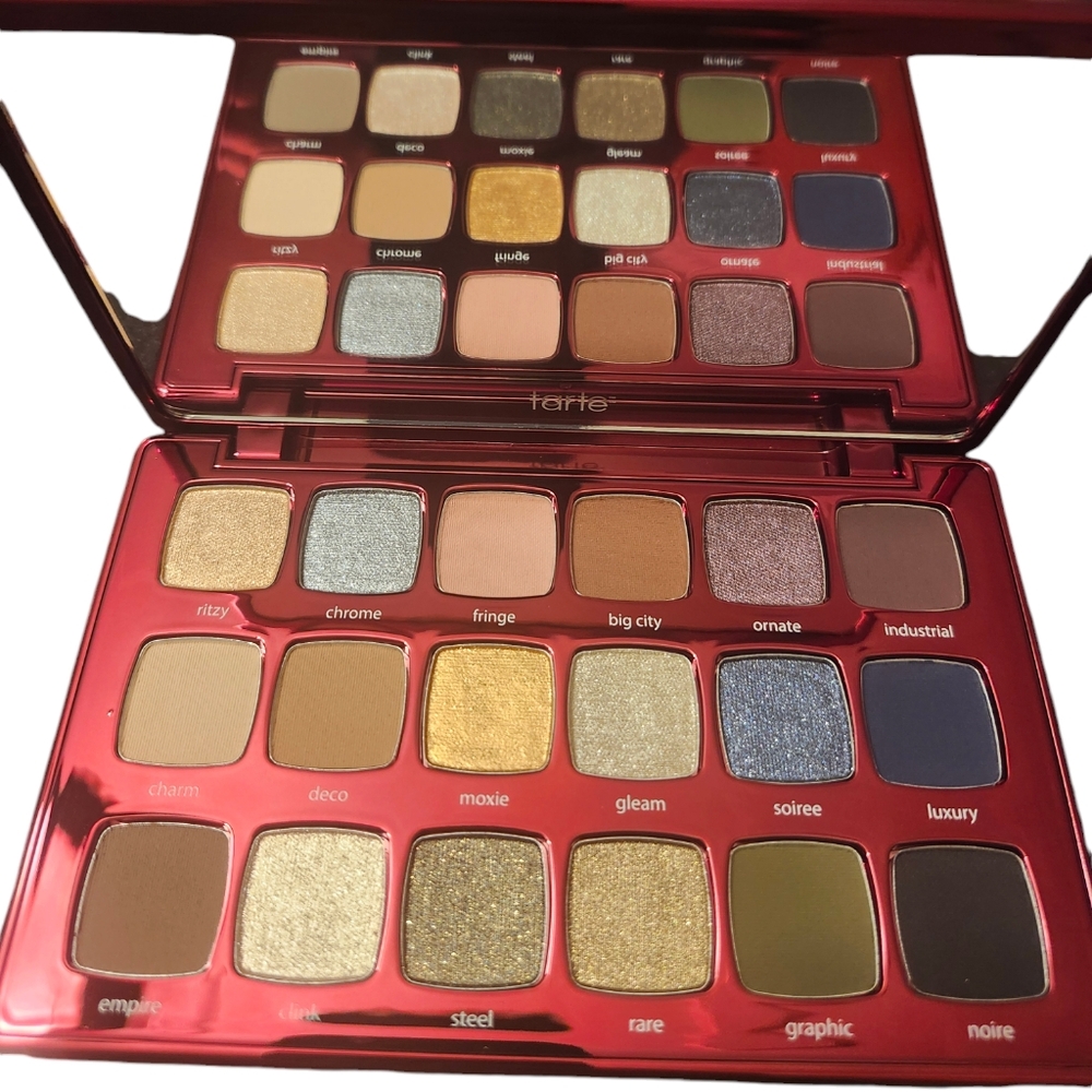 🌸New Tarte GLAMOUR 18 pan eyeshadow pallette 🌸